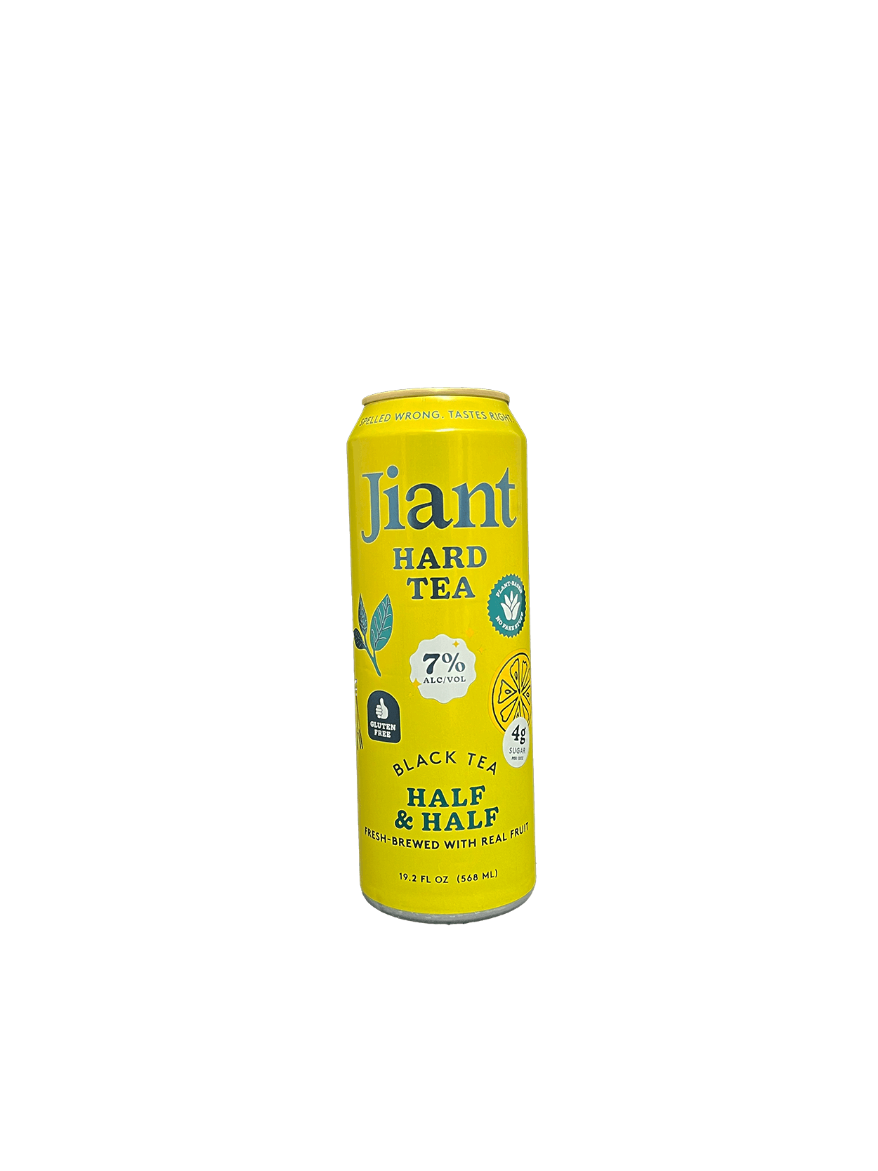 JIANT HARD TEA H&H 6CAN 12 oz