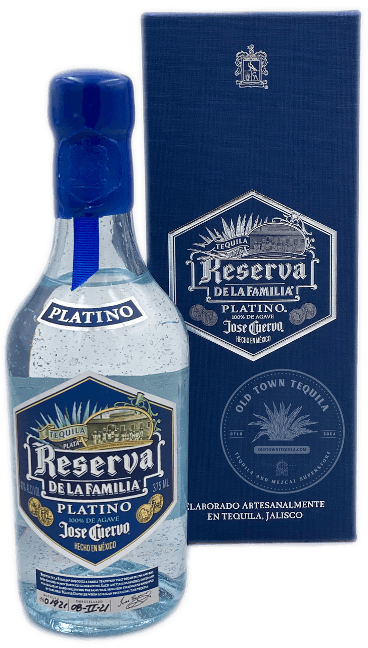 CUERVO RESERVA DLF PLATINO 375ML