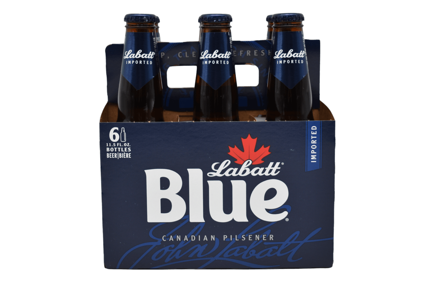 LABATTS BLUE 6 PACK BTL 12OZ