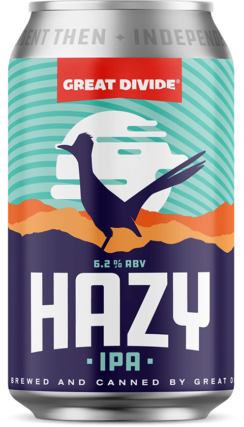 GREAT DIVIDE HAZY IPA 6PK CAN 12OZ