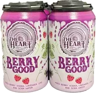 THE HEART RTD BERRY GOOD 4CAN 12 oz