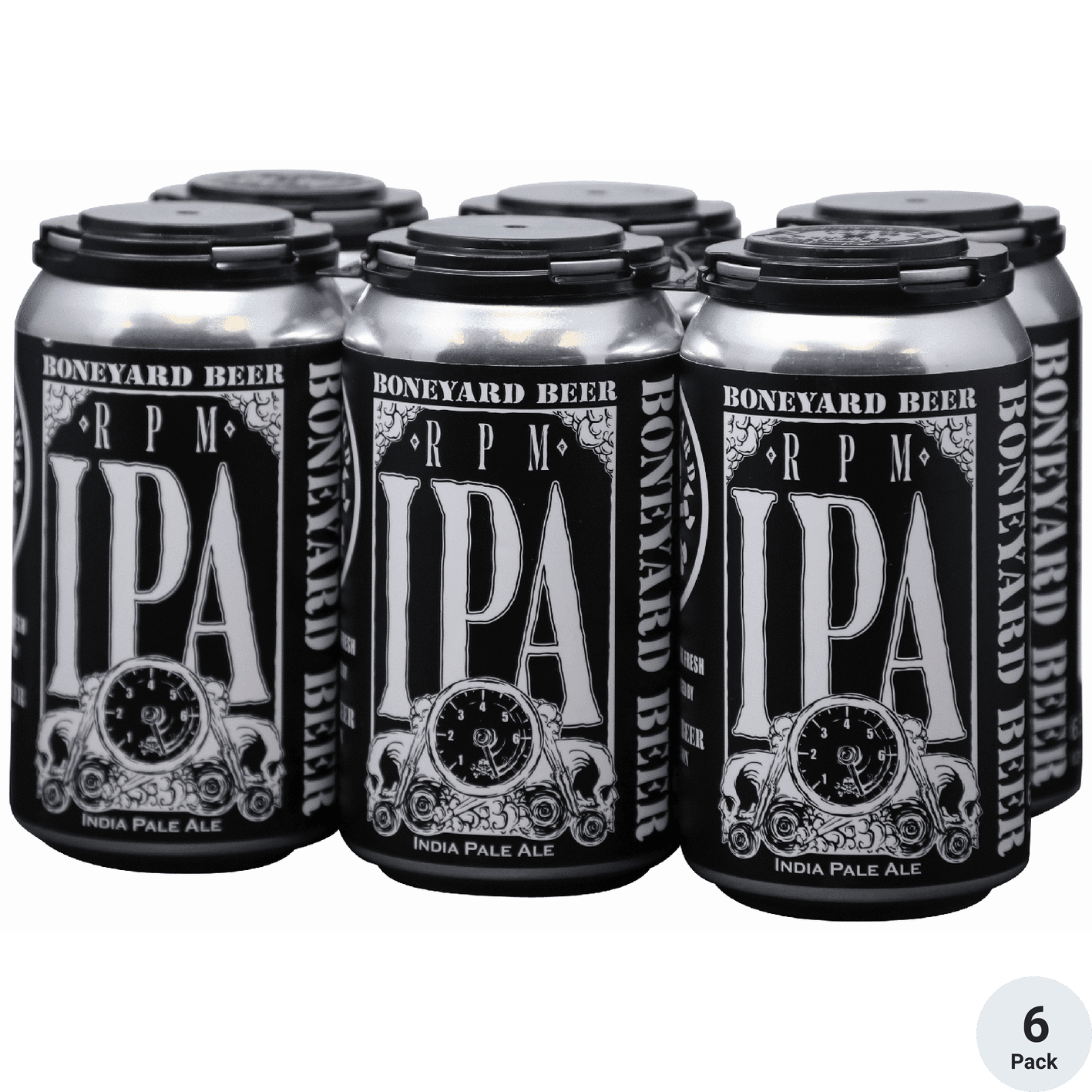 BONEYARD RPM IPA 6CAN 12 oz