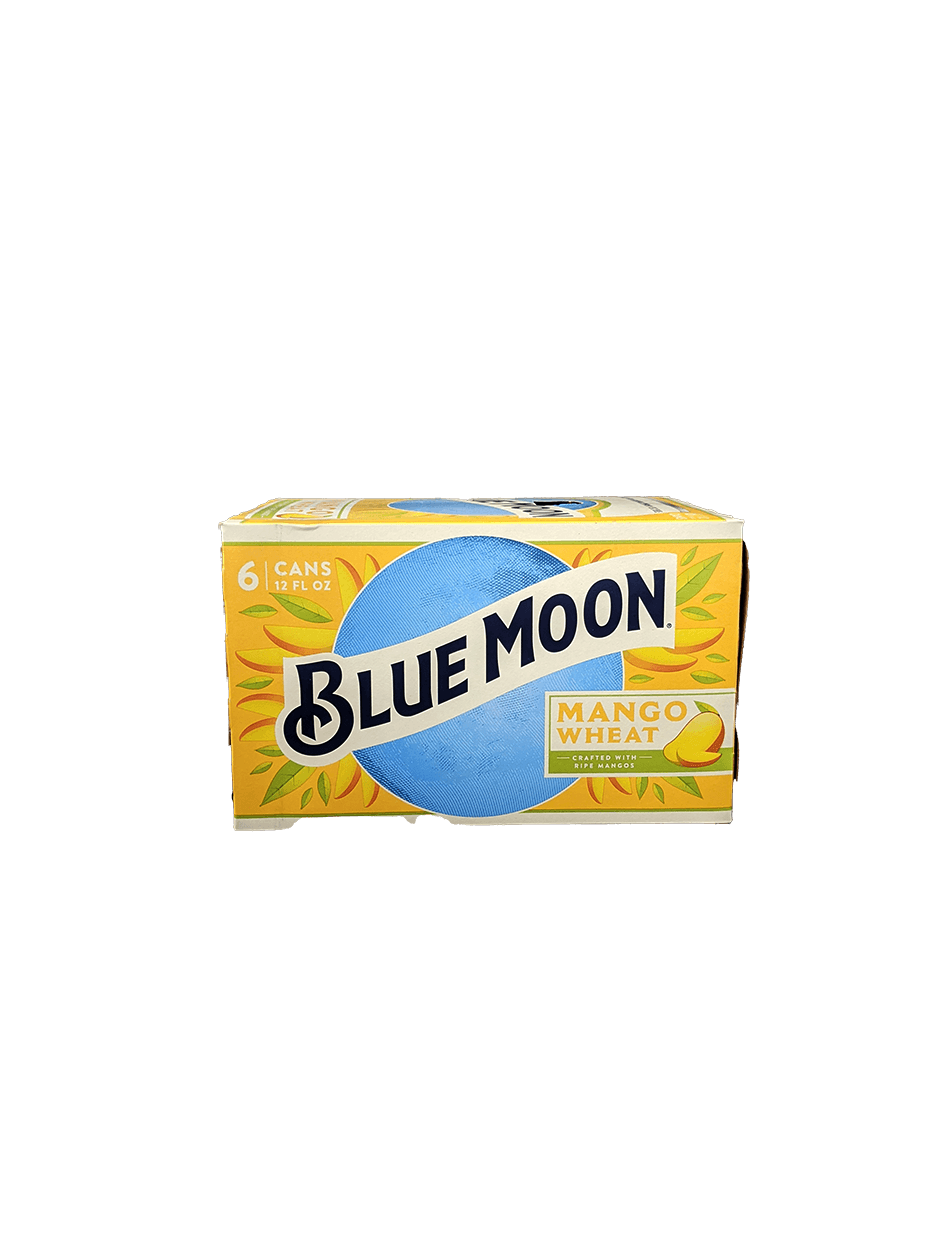 BLUEMOON MANGO WHEAT 6CAN 12OZ