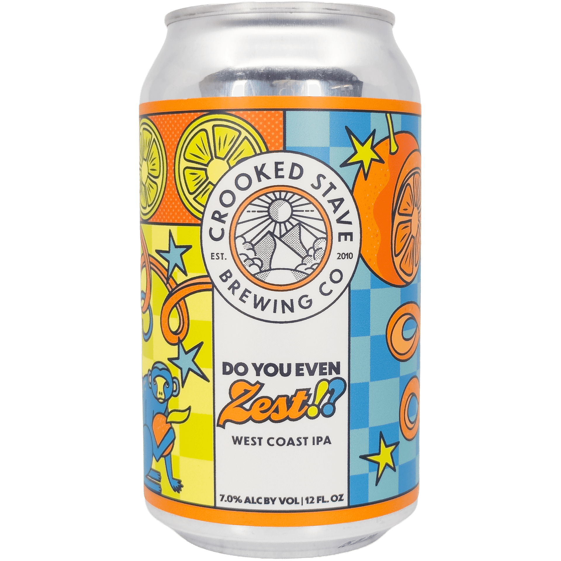 CROOKED STAVE DO YOU EVEN ZEST 6CN 12 oz