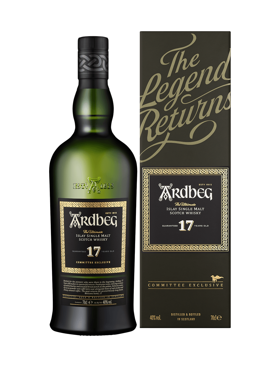 ARDBEG 17YR 750ML**CUST SERVICE**