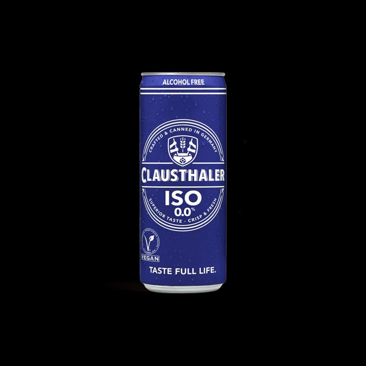 CLAUSTHALER ISO 0.0 12PK 12OZ