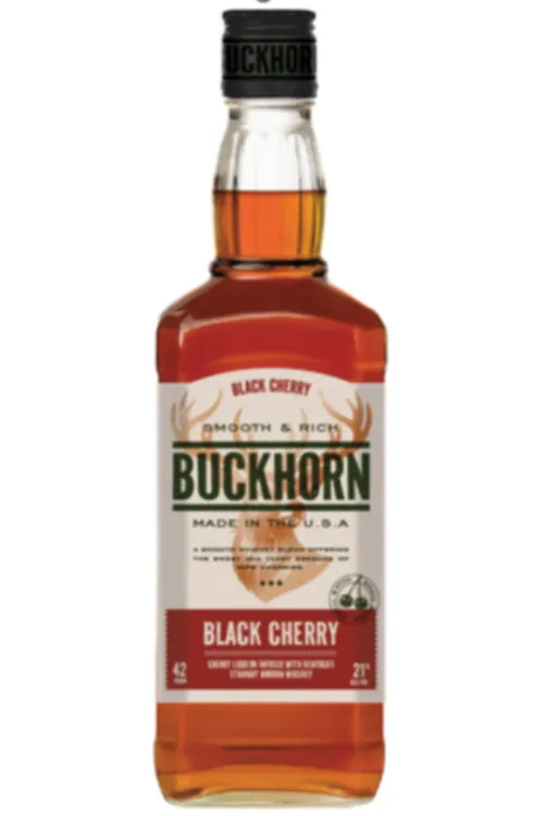 BUCKHORN CHERRY WHISKEY 750ml