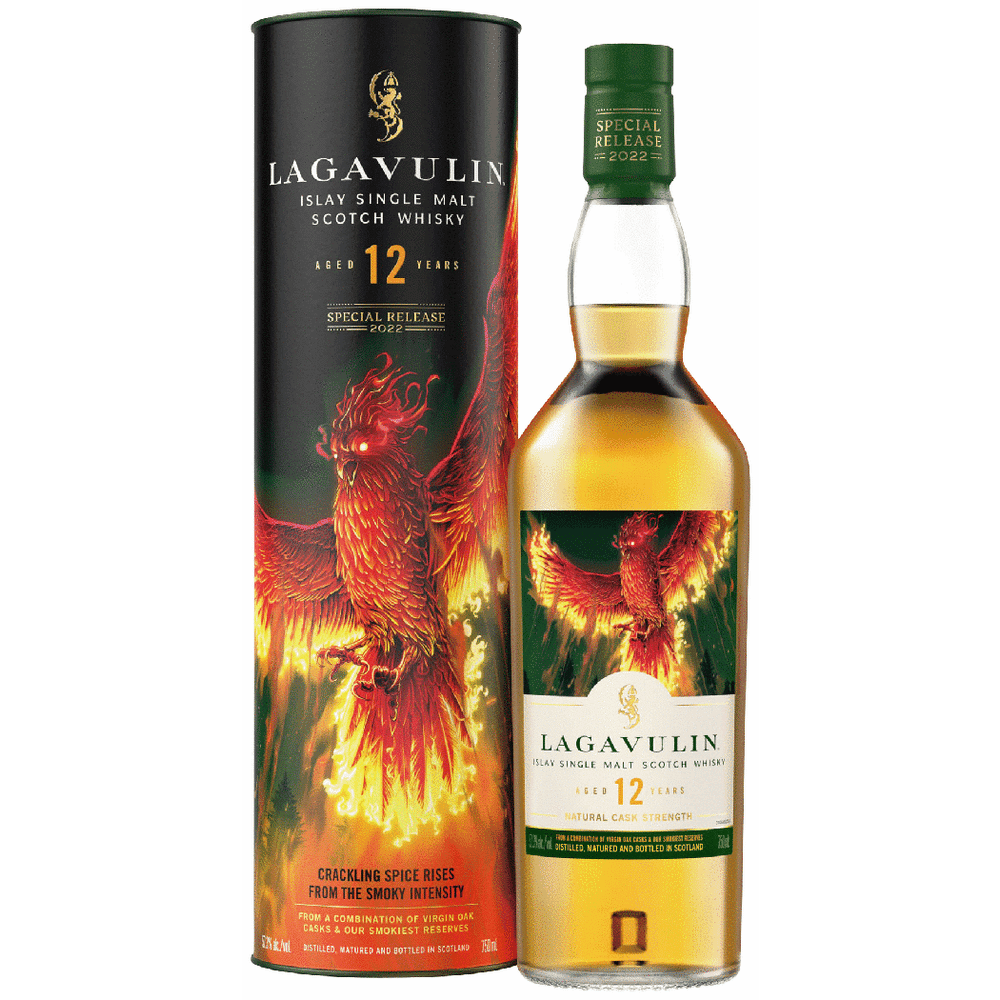 LAGAVULIN 12 YR *CUST SERVICE* 750ml