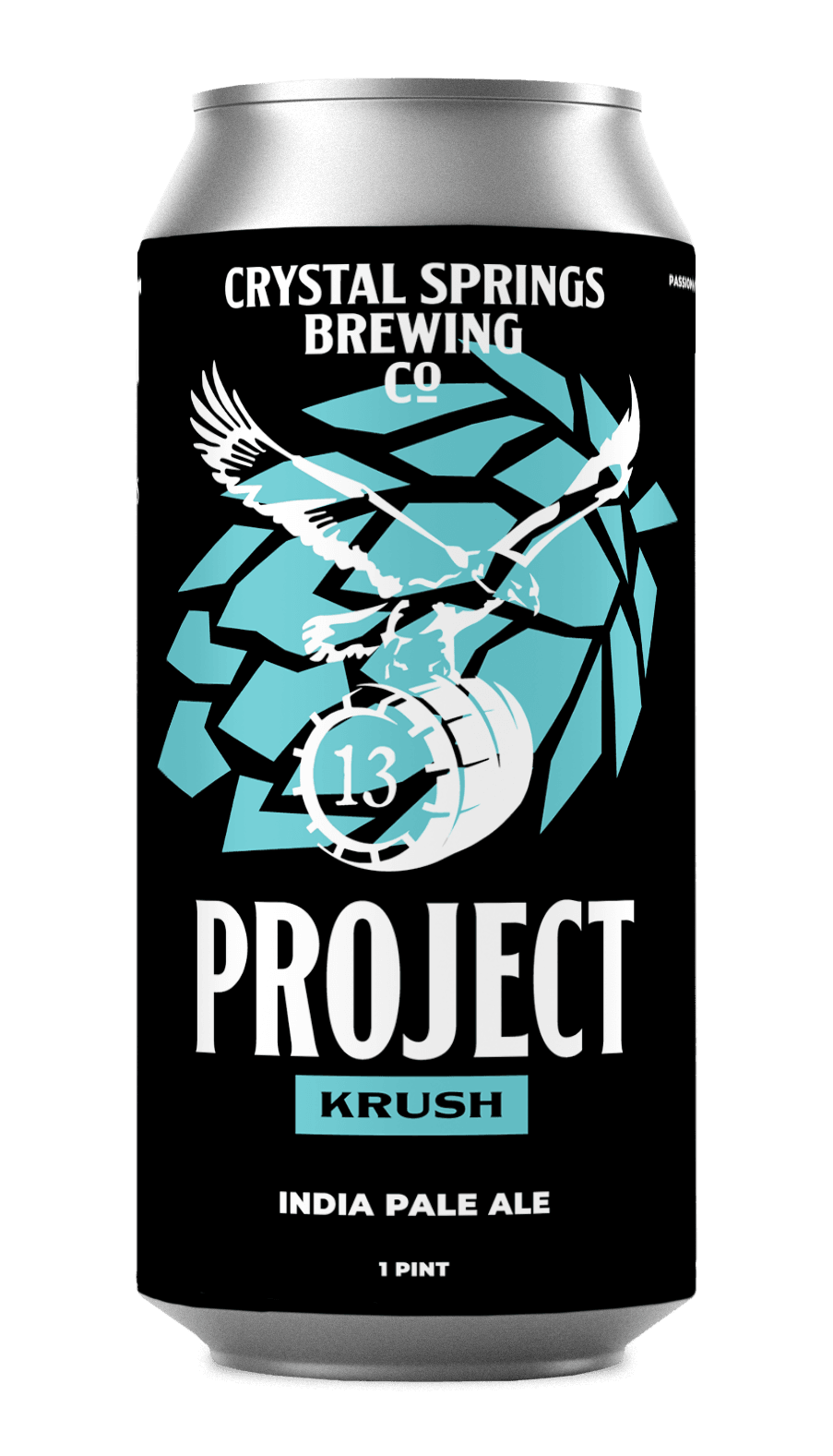 CRYSTAL SPRINGS PROJECT KUSH 4CN 12 oz