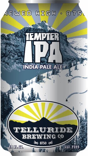 TELLURIDE BR TEMPTER IPA 6PK CANS 12OZ