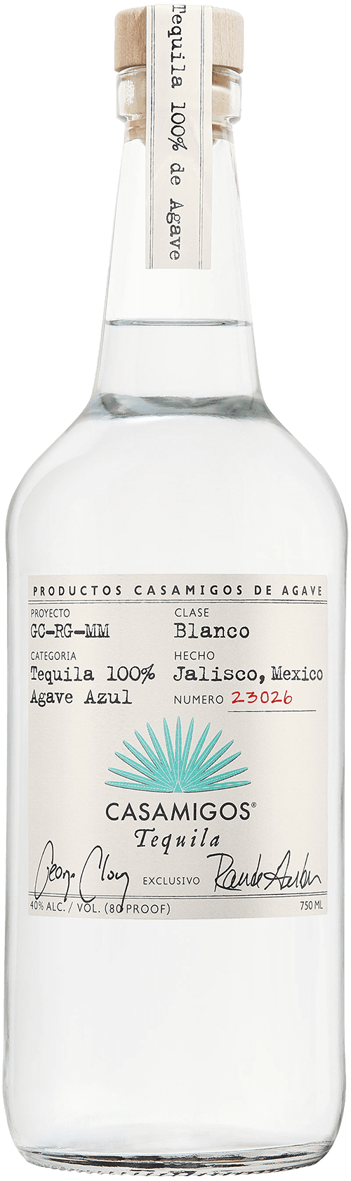 CASAMIGOS BLANCO 750ML