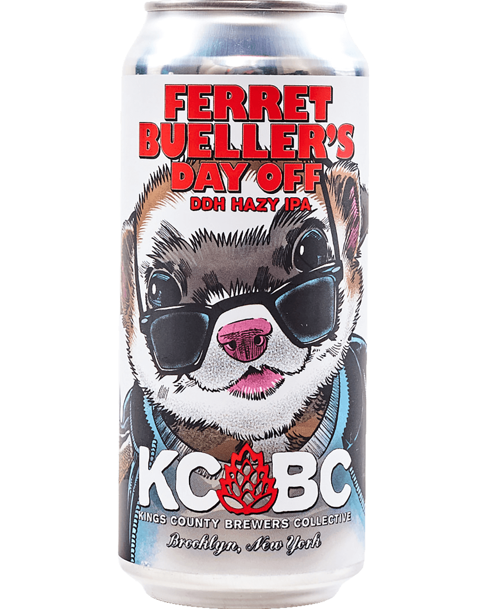 KCBC FERRET BUELLER'S DAY OFF 4PK 16 oz