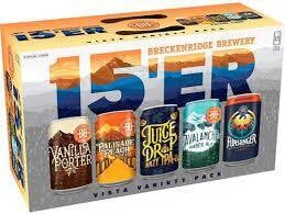 BRECKENRIDGE BR SAMPLER MIX 15PK CANS 12OZ