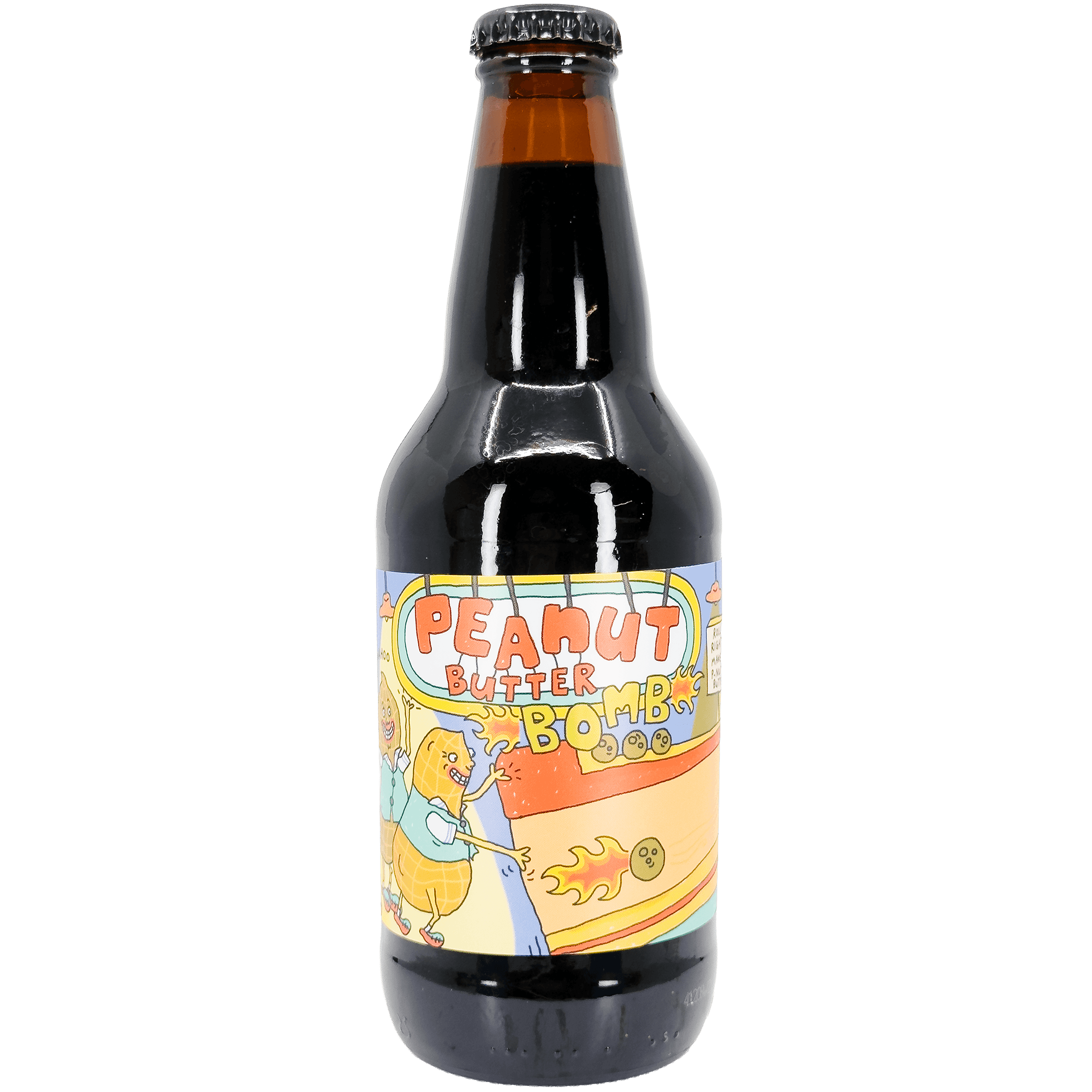 PRAIRIE ARTISAN ALES PB BOMB BOMBER 12 oz