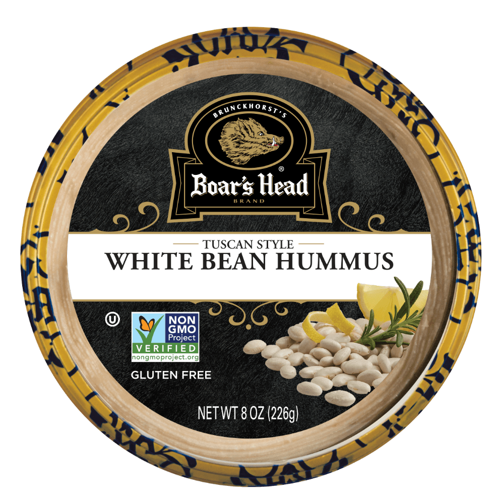 BOAR'S HEAD TRADITIONAL HUMMUS AND PRETZELS