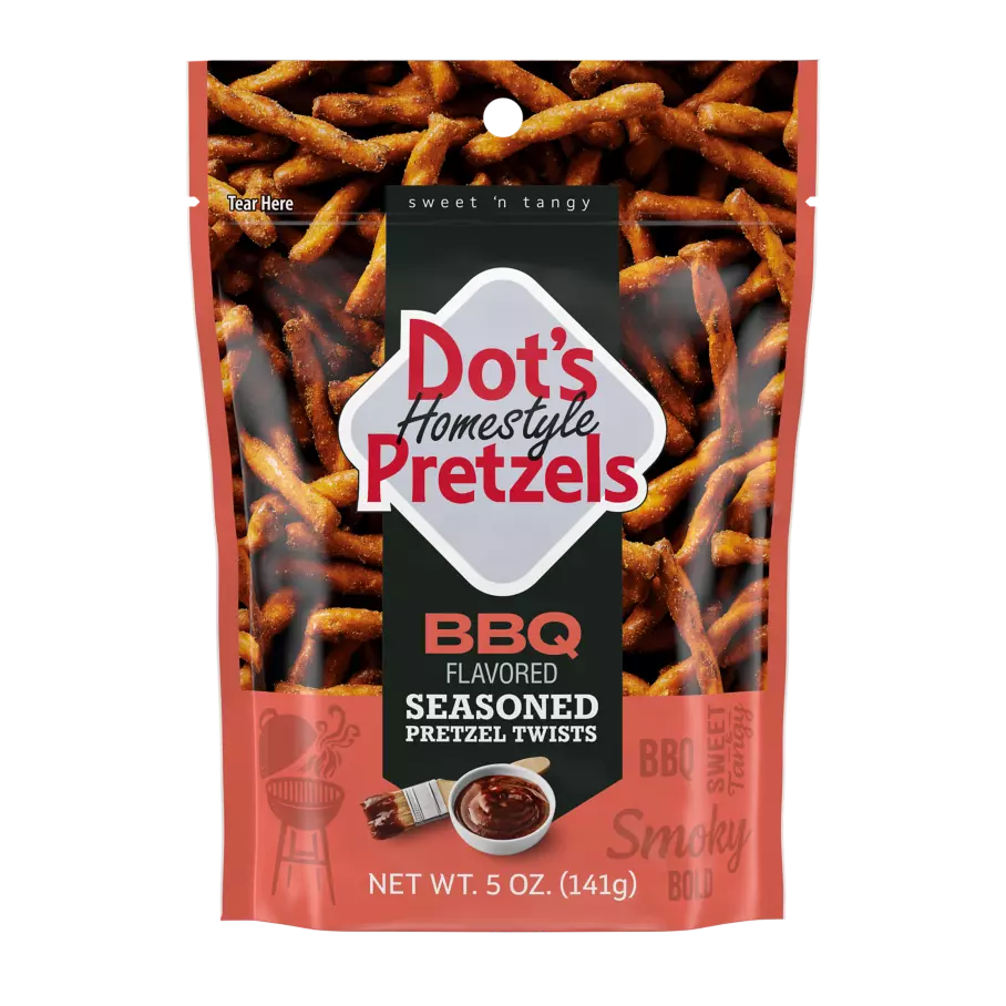 DOTS HOMESTYLE BBQ  PRETZELS 5OZ 5 oz