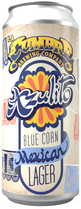 LA CUMBRE AZULITO 4PK CAN 16 oz