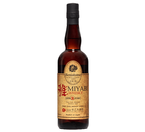 MIYABI JAPANESE WHISKY 750ML