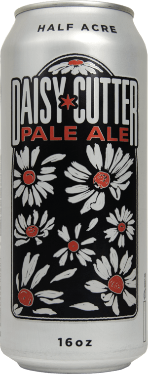 HALF ACRE DAISY CUTTER 4PK CAN 16 oz