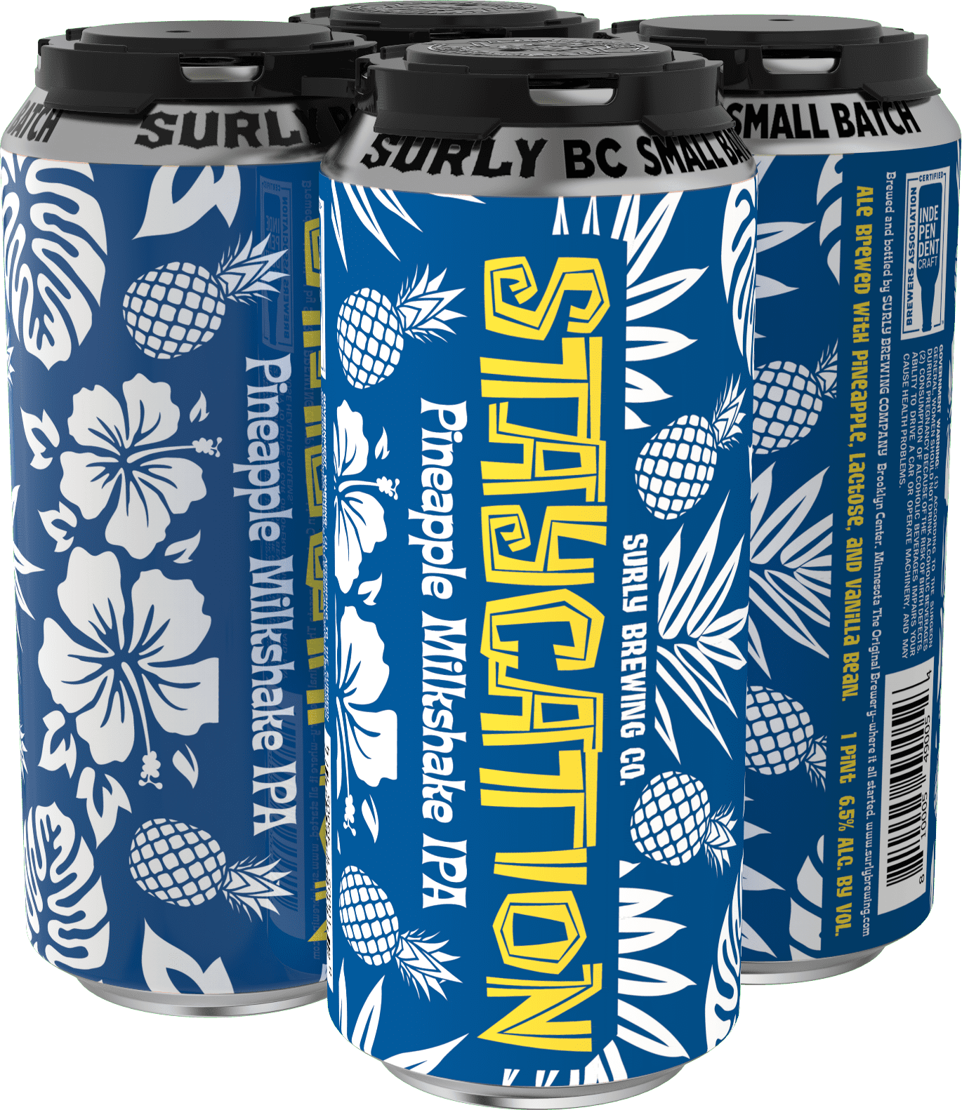 SURLY STAYCATION MILKSHAKE IPA 4PK CAN 16 oz