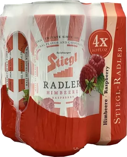STIEGL RASPBERRY RADLER 4PK CAN 500ml