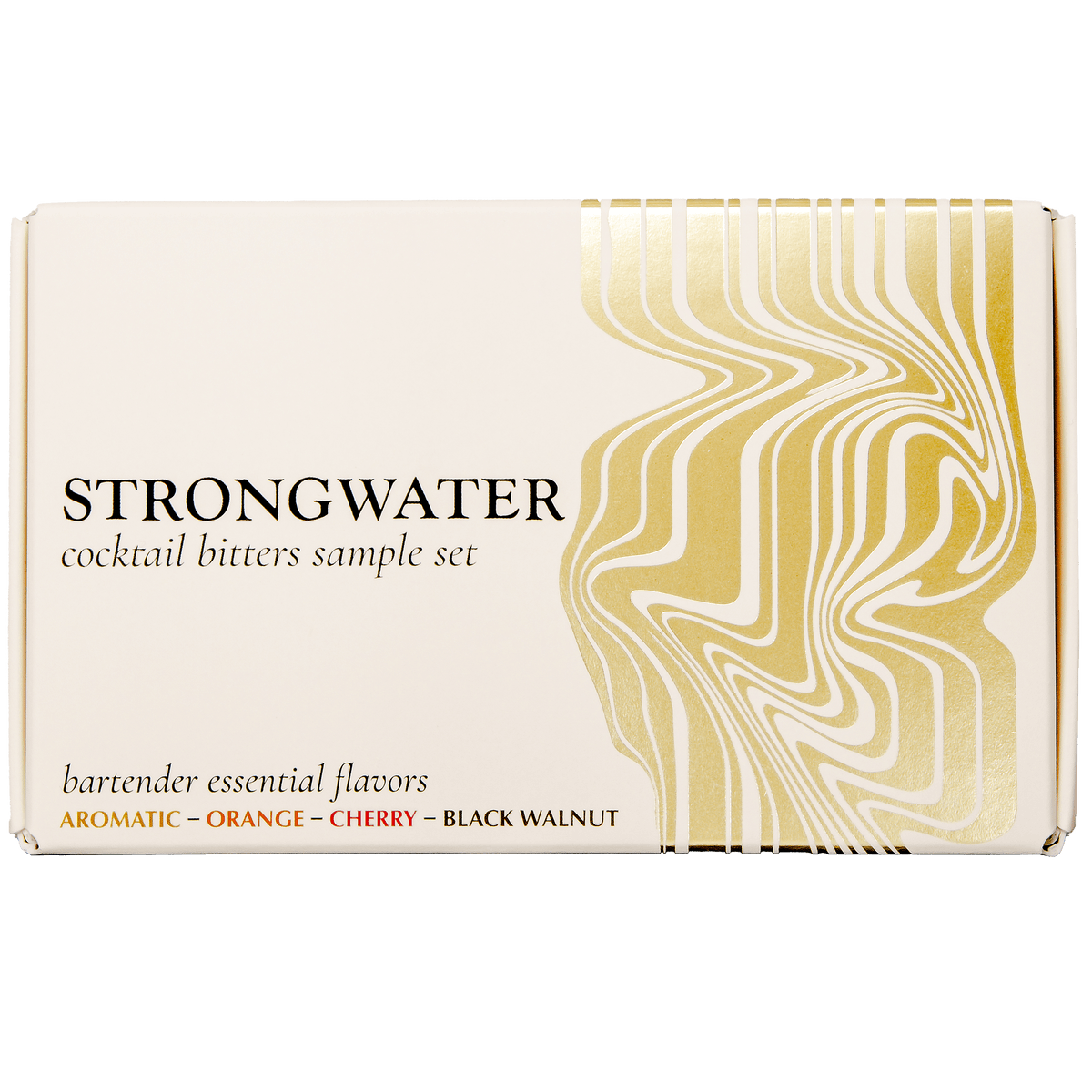 STRONGWATER BITTERS SAMPLIER 5OZ 6PK 5 oz
