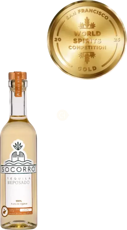 SOCORRO REPOSADO TEQUILA 375ML