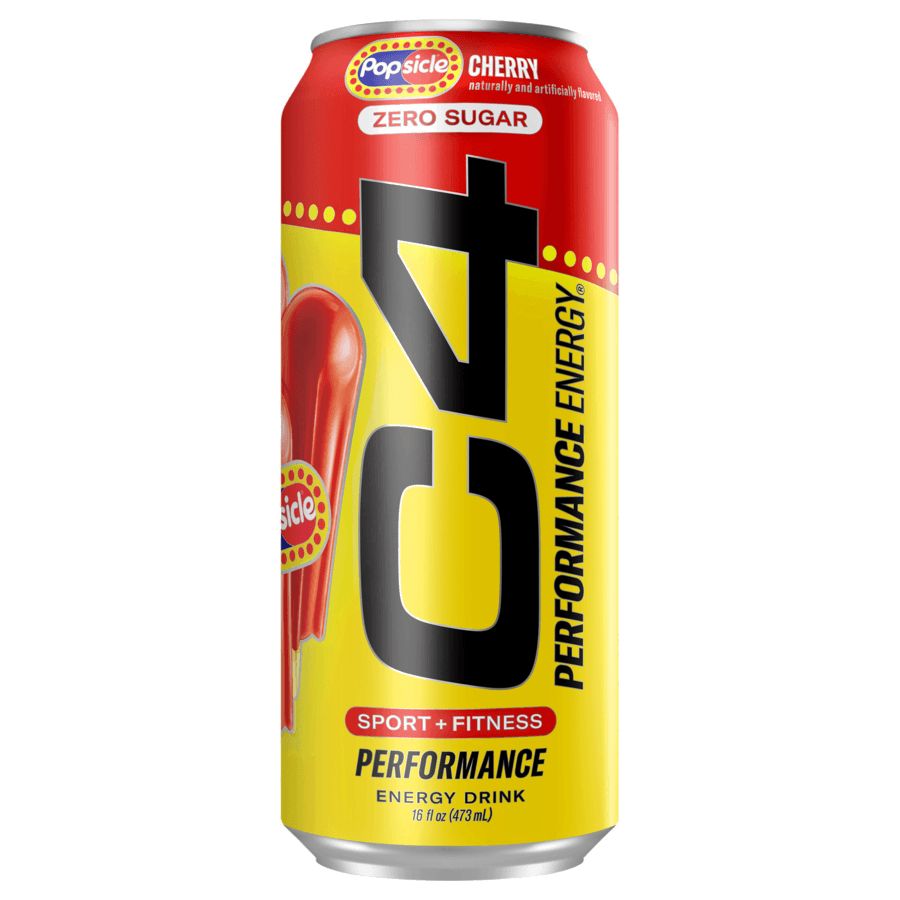 C4 POPSICLE CHERRY 16 oz