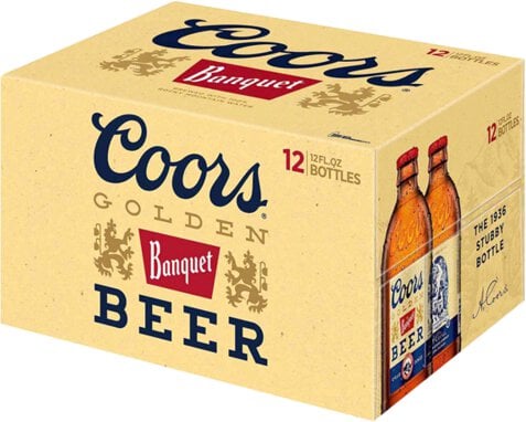 COORS ORG 12PK BTL 12OZ