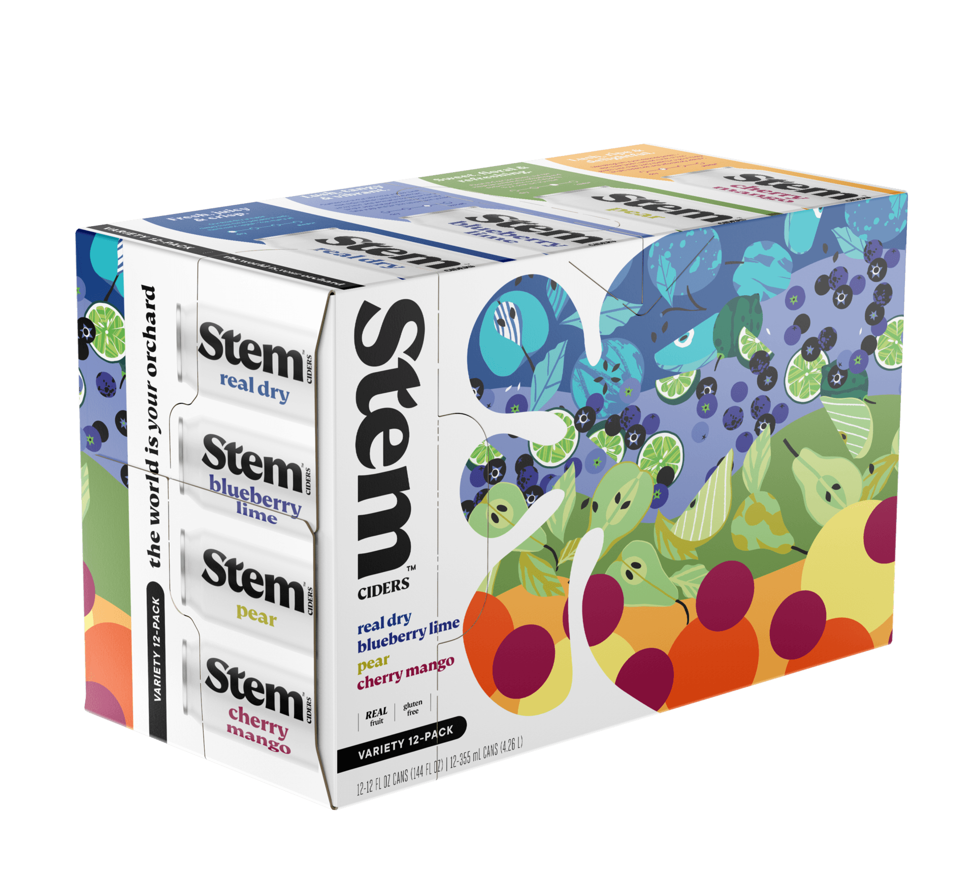 STEM CIDERS VP 12PK 12 oz