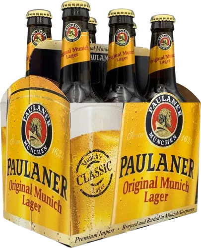 PAULANER LAGER  6 BTL 12OZ