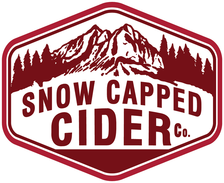 SNOW CAPPED APRICOT CIDER 4 PK CAN 12 oz