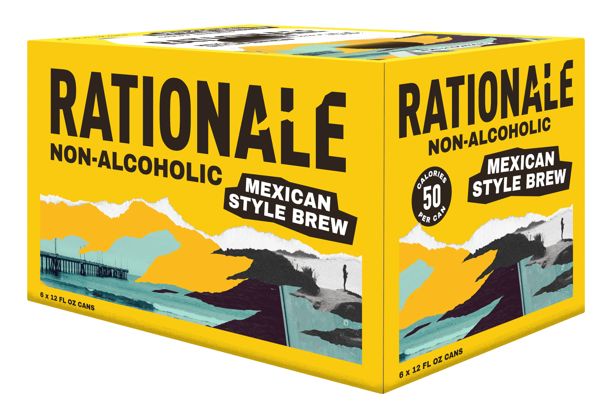 RATIONALE MEXICAN LAGER NA 6CAN 12OZ