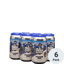 LIVING THE DREAM POWDER RUN 6PK CAN 12OZ