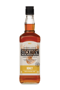 BUCKHORN HONEY WHISKEY 750ml