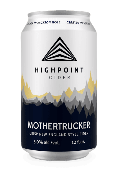 HIGHPOINT CIDER MOTHERTRUCKER 6CAN 12 oz