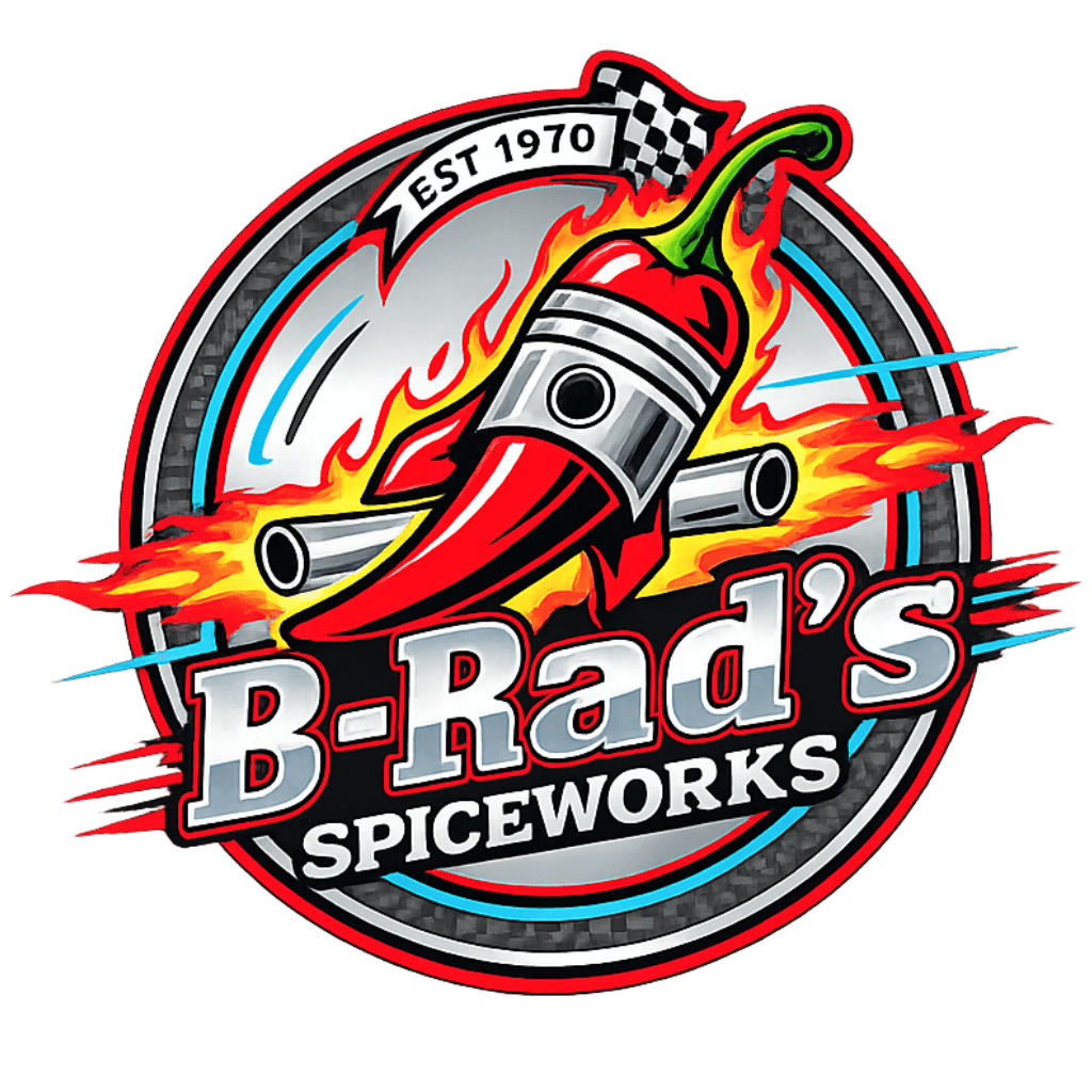 B-RAD TROPICAL HEAT HOT SUACE 2 oz