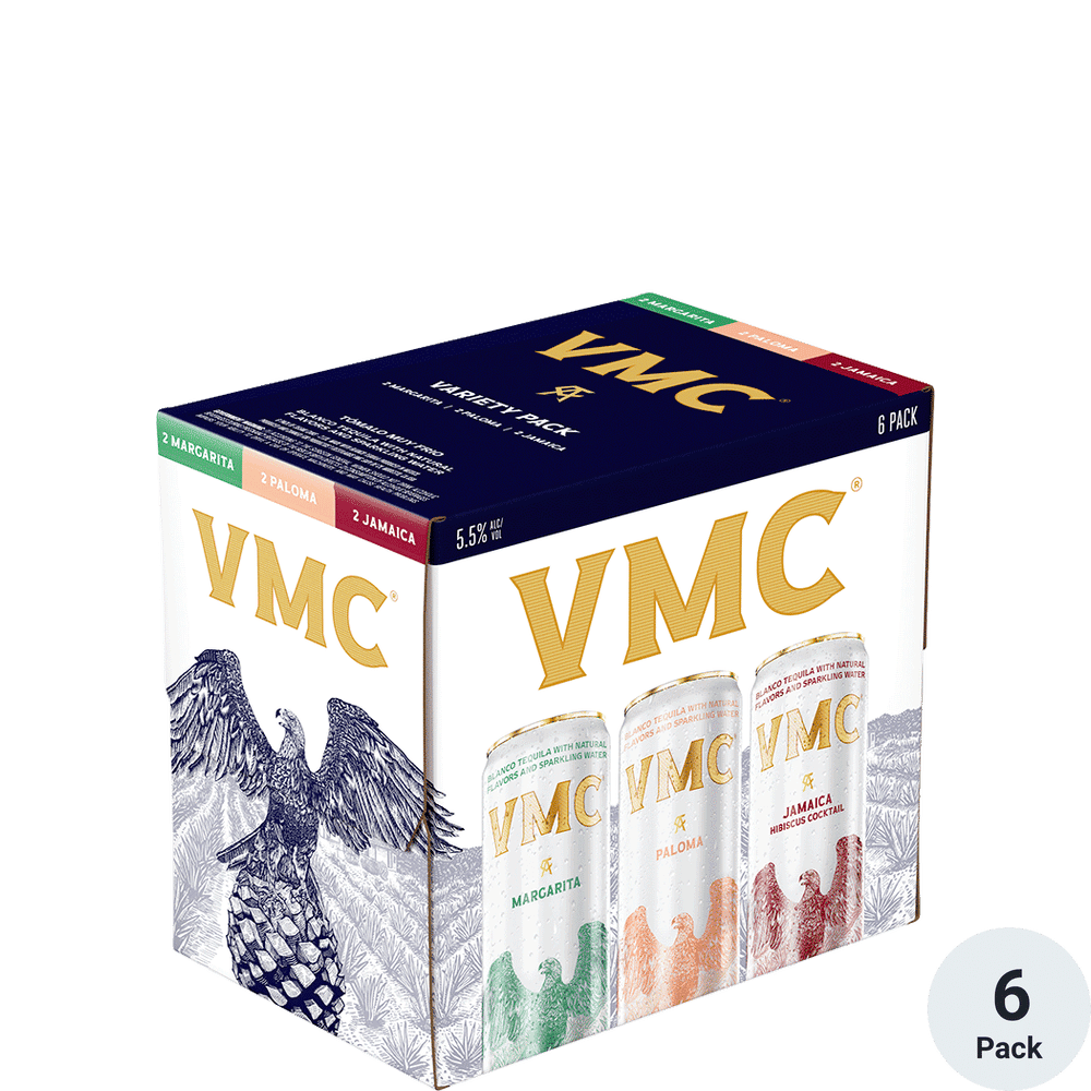 VMC VARIETY 6PK 12OZ