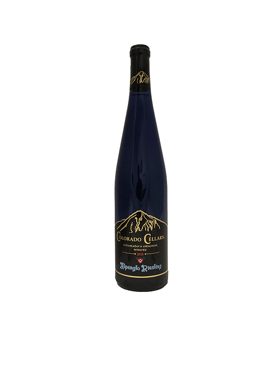 COLORADO CELLARS ALPENGLO RIESLING 750ml