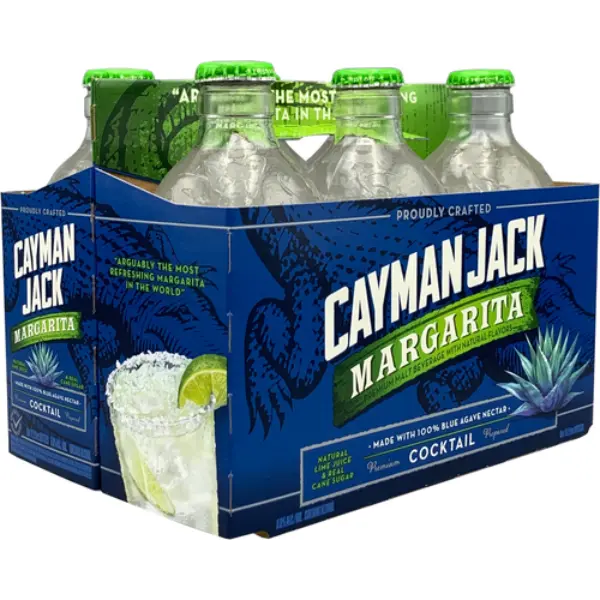 CAYMAN JACK 6PK BTL 12OZ