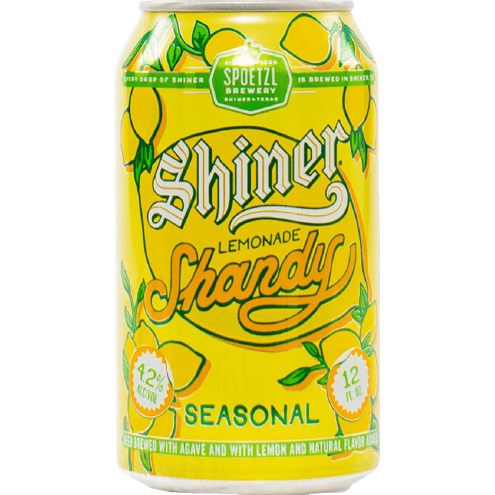 SHINER STRAIGHT SHOOTER LEMONADE SELTZER 12OZ