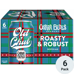 OSKAR BLUES OLD CHUBB 6PK.CANS 12OZ