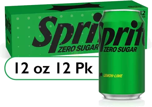 SPRITE 12CN ZERO 12OZ