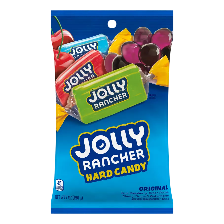 JOLLY RANCHERS HARD  7 OZ