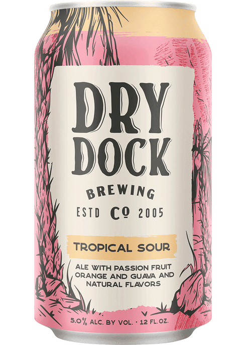 DRY DOCK TROPICAL SOUR 6CAN 12 oz