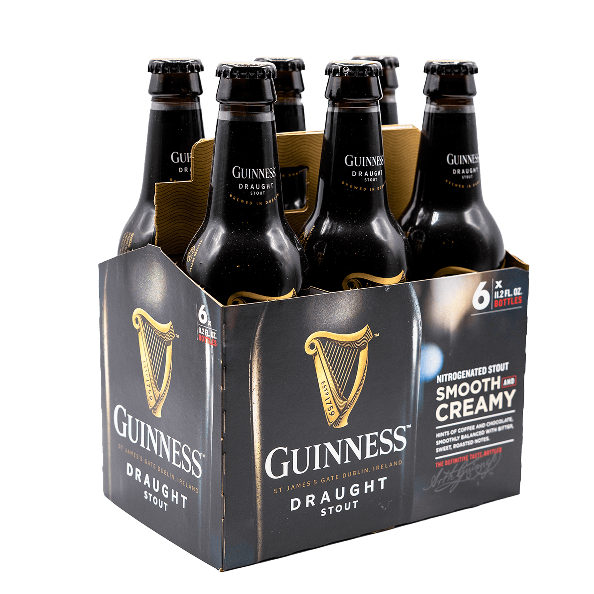 GUINNESS D.I.B. 6BTL 12OZ
