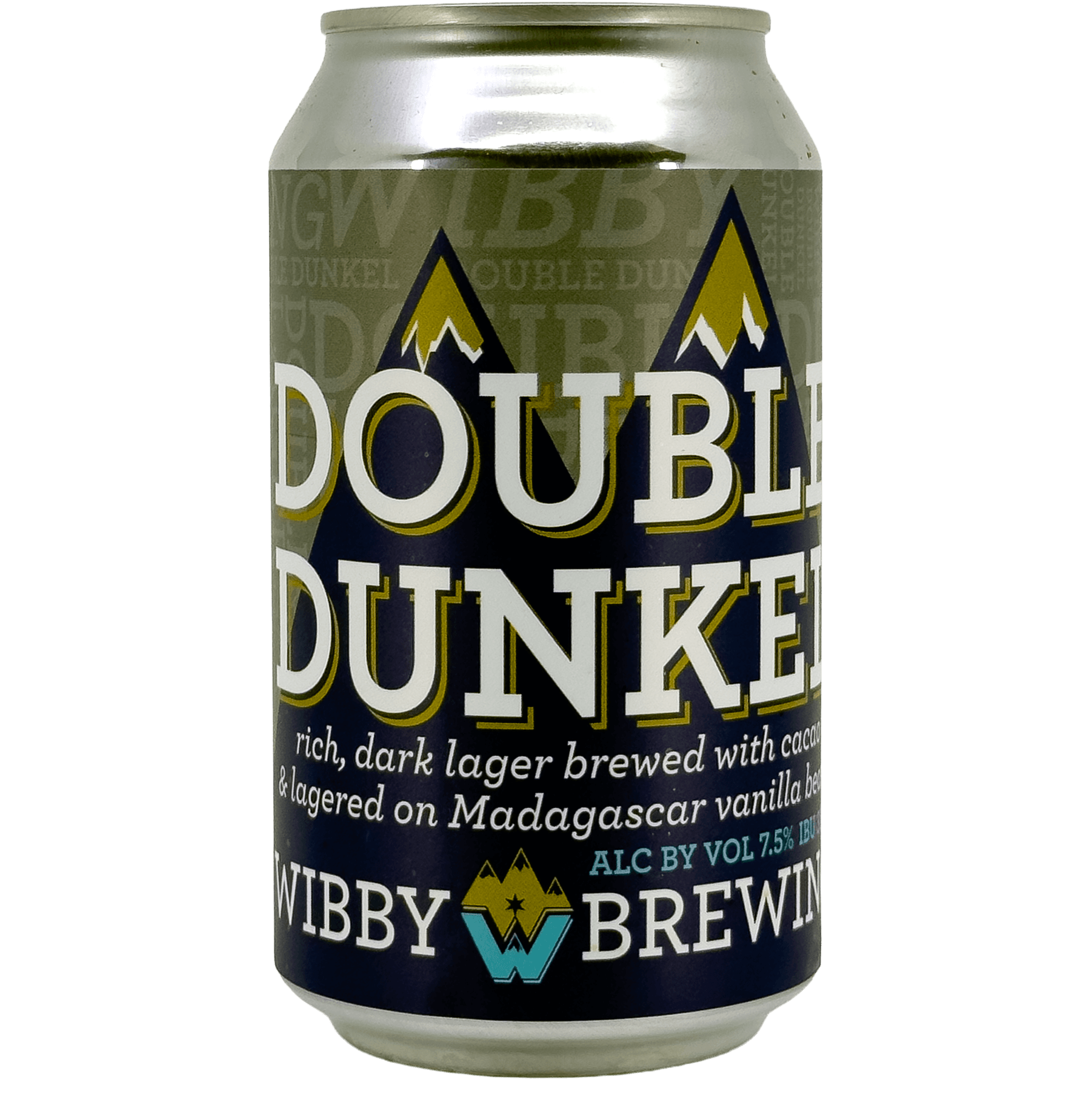 WIBBY BR DOUBLE DUNKEL 6CAN 12 oz