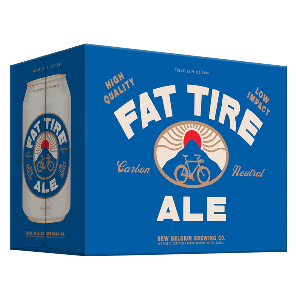 NEW BELGIUM FAT TIRE 12PK CAN 12OZ