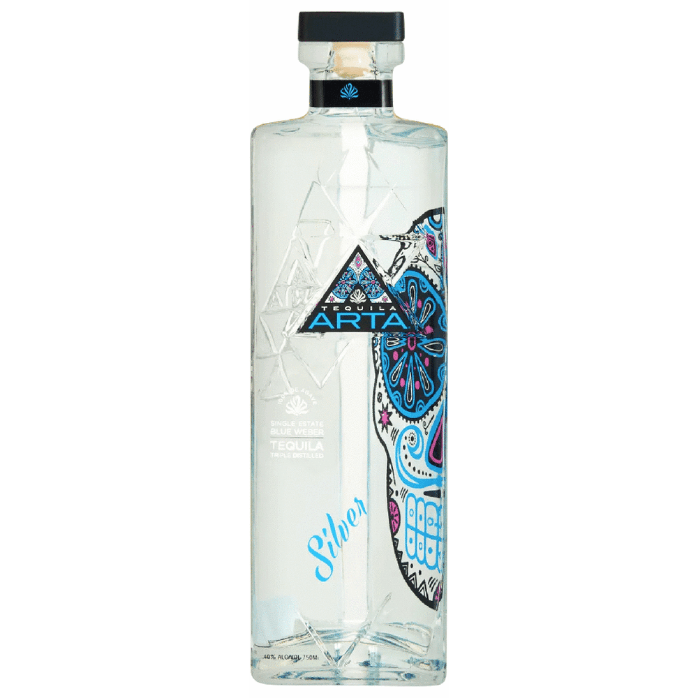 ARTA TEQUILA BLANCO 750ML