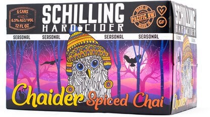 SCHILLING CHAIDER 6PK CAN SEASONAL 12 oz